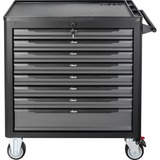 VIGOR Gereedschapswagen V4481 Zwart/grijs