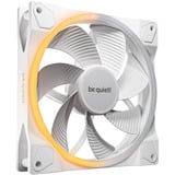 be quiet! Light Wings PWM 140 mm Reverse case fan Wit