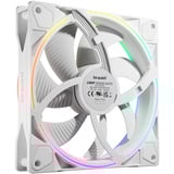be quiet! Light Wings PWM 140 mm Reverse case fan Wit