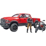 Dodge RAM Power wagen met accessoires Modelvoertuig