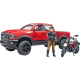 bruder Dodge RAM Power wagen met accessoires Modelvoertuig 02502