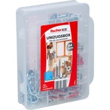 fischer Verhuisdoos DUOPOWER 6,8 (64) plug Lichtgrijs/rood