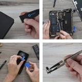 iFixit Pro Tech Toolkit gereedschapsset Zwart/blauw