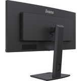 iiyama ProLite XCB3492WQSNP-B1 34" Curved UltraWide monitor Zwart, 1x DisplayPort, 2x HDMI, 3x USB-C, 2x USB-A, 1x RJ-45
