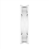 ARCTIC P12 Pro Reverse A-RGB case fans Wit, 3 stuks, 120 x 120 x 27 mm, PWM
