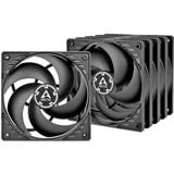 ARCTIC P12 case fans Zwart, 5 stuks, 120 x 120 x 25 mm