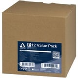 ARCTIC P12 case fans Zwart, 5 stuks, 120 x 120 x 25 mm