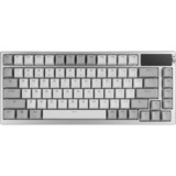 ASUS ROG Azoth, gaming toetsenbord Wit, US lay-out, ROG NX Snow, RGB leds, Hot-swappable, TKL, USB 2.0, Bluetooth, 2,4 GHz