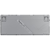 ASUS ROG Azoth, gaming toetsenbord Wit, US lay-out, ROG NX Snow, RGB leds, Hot-swappable, TKL, USB 2.0, Bluetooth, 2,4 GHz