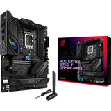 ASUS ROG STRIX B760-F GAMING WIFI, socket 1700 moederbord Donkergrijs, RAID, 2.5 Gb-LAN, WLAN, BT, Sound, ATX
