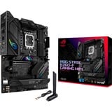 ASUS ROG STRIX B760-F GAMING WIFI socket 1700 moederbord Zwart, RAID, 2.5 Gb-LAN, WLAN, BT, Sound, ATX