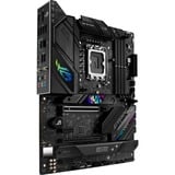 ASUS ROG STRIX B760-F GAMING WIFI socket 1700 moederbord Zwart, RAID, 2.5 Gb-LAN, WLAN, BT, Sound, ATX