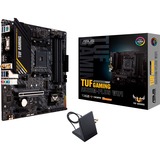 ASUS TUF Gaming A520M-PLUS WIFI socket AM4 moederbord RAID, Gb-LAN, WiFi 5, BT, Sound, µATX