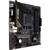 ASUS TUF Gaming A520M-PLUS WIFI socket AM4 moederbord RAID, Gb-LAN, WiFi 5, BT, Sound, µATX