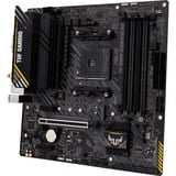 ASUS TUF Gaming A520M-PLUS WIFI socket AM4 moederbord RAID, Gb-LAN, WiFi 5, BT, Sound, µATX