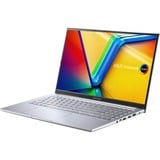 ASUS Vivobook 15 OLED (M1505YA-MA342W) 15.6"  laptop Zilver | Ryzen 7 7730U | Radeon Graphics | 16 GB | 1 TB SSD