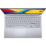 ASUS Vivobook 15 OLED (M1505YA-MA342W) 15.6"  laptop Zilver | Ryzen 7 7730U | Radeon Graphics | 16 GB | 1 TB SSD