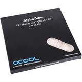 Alphacool AlphaTube HF 13/10 (3/8"ID) - Ultra Clear slang Transparant, 1 meter