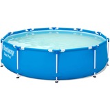 Bestway Zwembad Steel Pro rond 305 Blauw