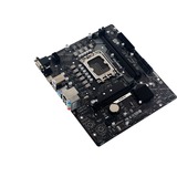 Biostar H610MH D5 socket 1700 moederbord Zwart, Gb-LAN, Sound, µATX