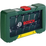 Bosch 12 Delig HM-Frees-Set (1/4) 