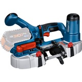 Bosch BOSCH GCB 18V-63 CLC SOLO KARTON bandzaag blauw/zwart