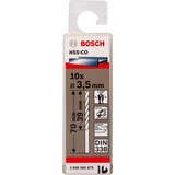 Bosch Bosc 10 Metallbohrer HSS-Co 3,5x39x70mm boren 