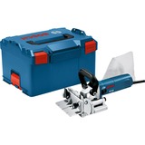 Bosch Lamellendeuvelfrees GFF 22A Professional lamellenfrees Blauw