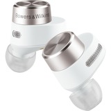 Bowers & Wilkins PI5 headset Wit/zilver, Bluetooth