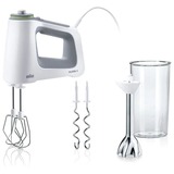 Braun MultiMix 5 Handmixer HM 5107 | wit-grijs Wit/grijs