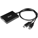 Club 3D Actieve DisplayPort naar Dual-Link DVI-D-adapter Zwart