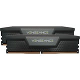 Corsair 32 GB DDR5-6000 Kit werkgeheugen Zwart, CMK32GX5M2E6000C36, Vengeance, XMP