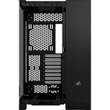 Corsair 6500X midi tower behuizing Zwart | 4x USB-A | 1x USB-C | Tempered Glass