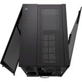 Corsair 6500X midi tower behuizing Zwart | 4x USB-A | 1x USB-C | Tempered Glass