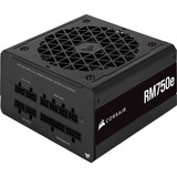 Corsair RM750e, 750W voeding Zwart, 3x PCIe, Kabel-management