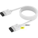 Corsair iCUE LINK kabel Wit, 60 cm