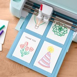 Cricut Watercolor Cards - R40 knutselmateriaal 