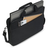 DICOTA BASE XX Toploader laptoptas Zwart, tot 35,8 cm (14,1")