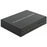 DeLOCK KVM 4-in-1 Multiview Switch 4x HDMI met USB kvm-switch 