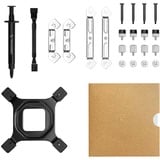 DeepCool AN600 CPU-koeler Zwart