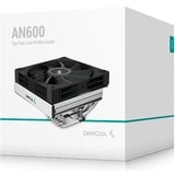 DeepCool AN600 CPU-koeler Zwart