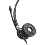 EPOS | Sennheiser IMPACT SC 660 ML on-ear headset Zwart, Stereo, USB