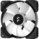 Fractal Design Aspect 12 RGB Black Frame case fan Zwart/wit, 3-pins fan aansluiting