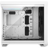 Fractal Design Torrent White TG Clear Tint midi tower behuizing Wit | 2x USB-A | 1x USB-C | Tempered Glass