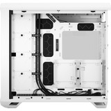 Fractal Design Torrent White TG Clear Tint midi tower behuizing Wit | 2x USB-A | 1x USB-C | Tempered Glass