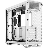 Fractal Design Torrent White TG Clear Tint midi tower behuizing Wit | 2x USB-A | 1x USB-C | Tempered Glass