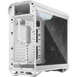 Fractal Design Torrent White TG Clear Tint midi tower behuizing Wit | 2x USB-A | 1x USB-C | Tempered Glass