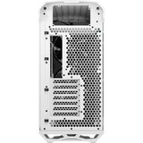 Fractal Design Torrent White TG Clear Tint midi tower behuizing Wit | 2x USB-A | 1x USB-C | Tempered Glass