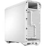 Fractal Design Torrent White TG Clear Tint midi tower behuizing Wit | 2x USB-A | 1x USB-C | Tempered Glass