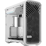 Fractal Design Torrent White TG Clear Tint midi tower behuizing Wit | 2x USB-A | 1x USB-C | Tempered Glass